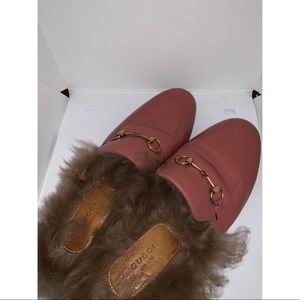Gucci Mules Princetown Leather Slipper